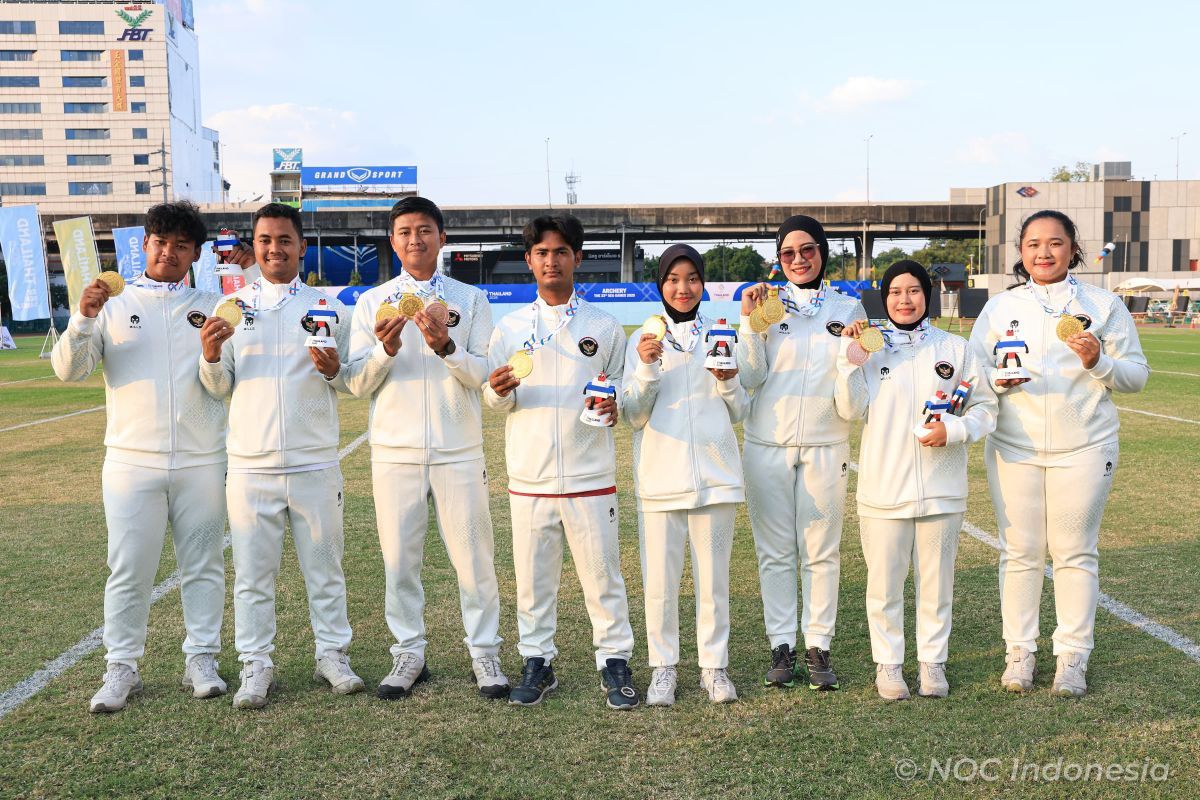 Panahan Raih Emas Terbanyak Di Sea Games 2025 Thailand Jadi Capaian