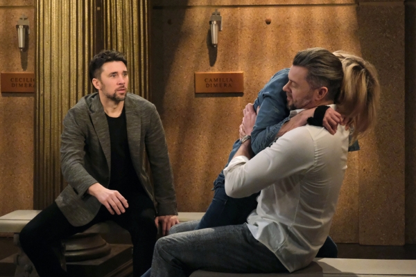 Days of Our Lives spoilers photos preview: EJ and Kristen clash in the crypt