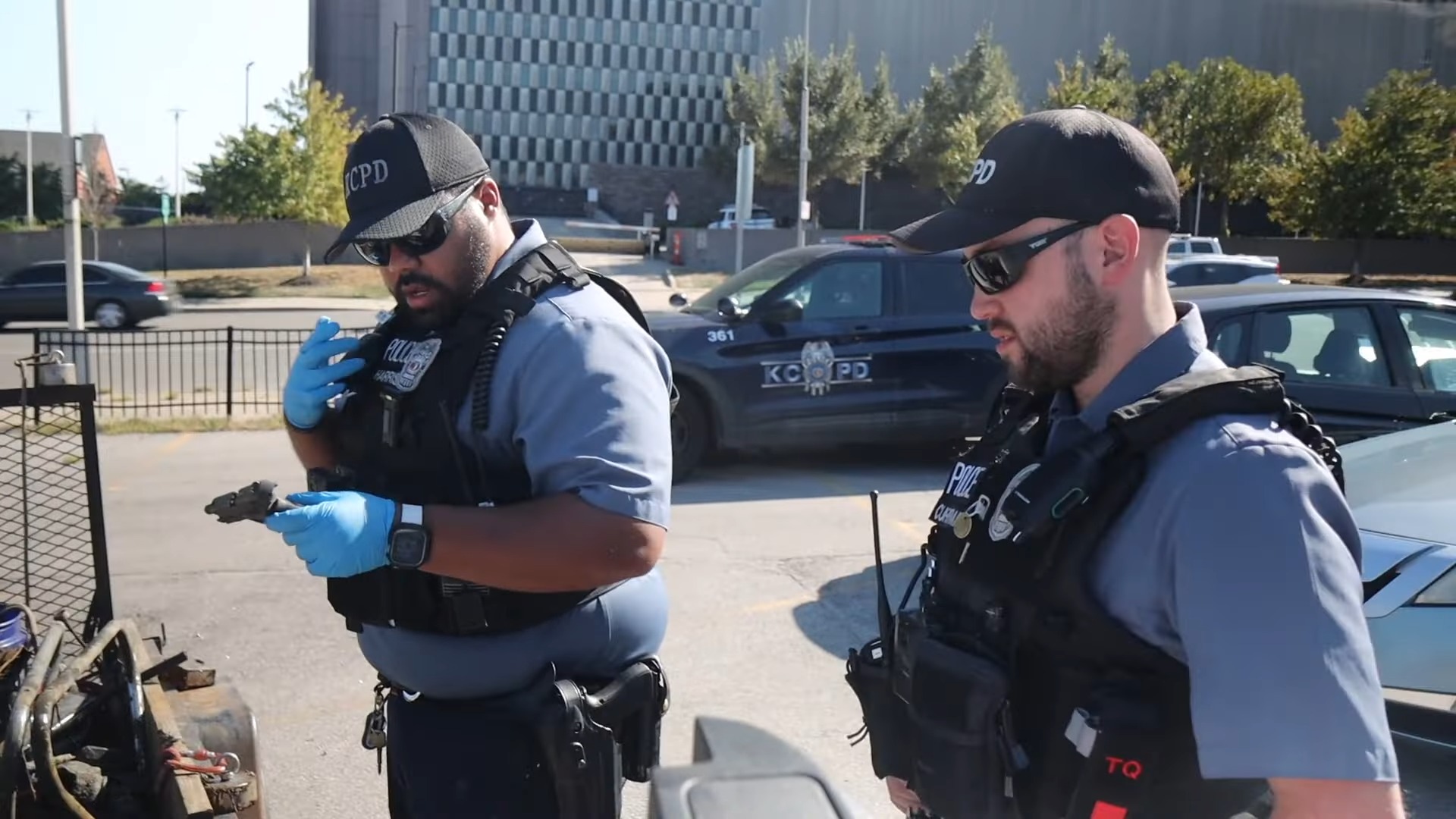 The magnet snagged it… police went silent