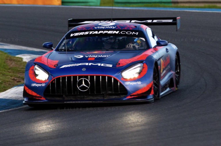F1 : Max Verstappen n’a pas levé le pied : aperçu en Mercedes-AMG GT3 ...