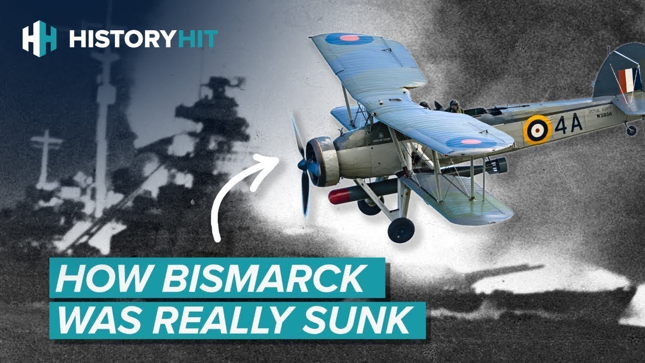 How was the Bismarck sunk? | Hitler's lost battleship
