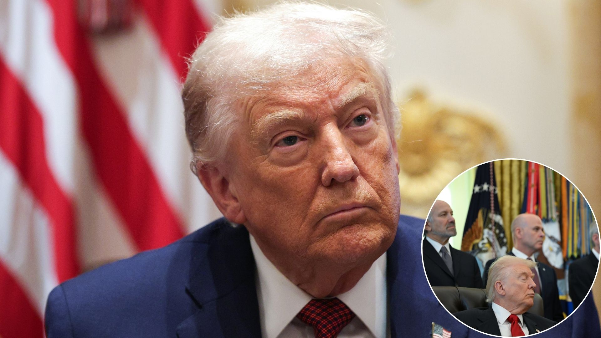 Trump rips media over health stories, calls them 