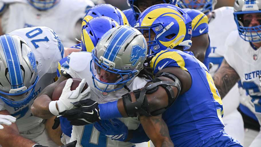 Brian Baldinger loves how Rams stuffed RB Jahmyr Gibbs, and he's spot on
