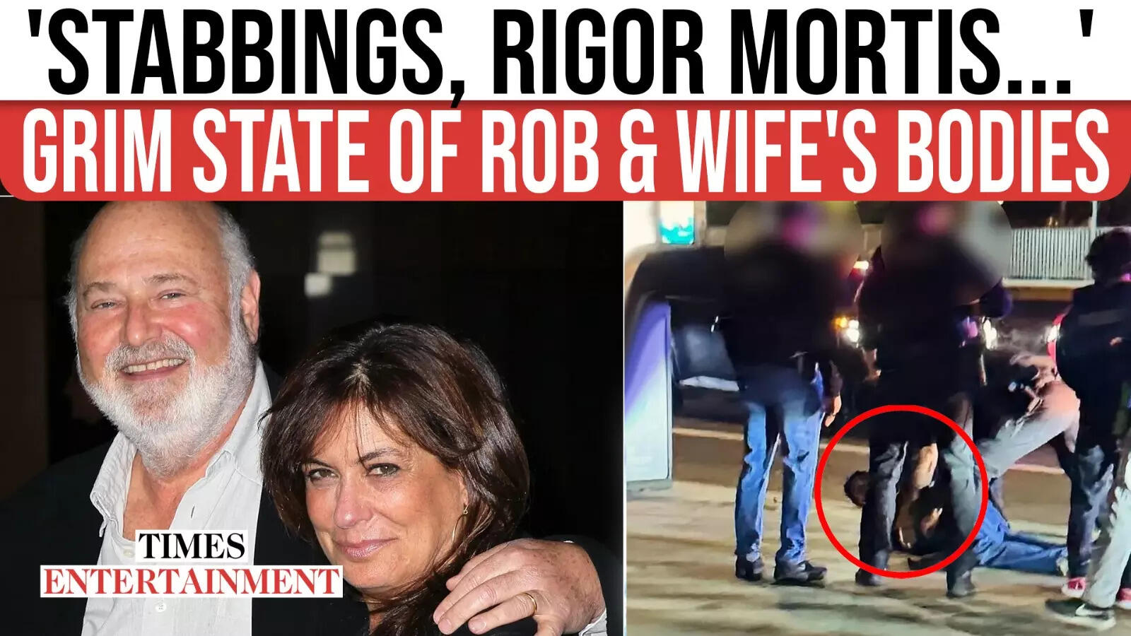 A photo of a shocking scene, leaving viewers stunned and curious