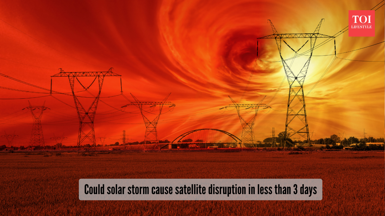 Study warns the next solar storm could wipe out satellites and cause ...