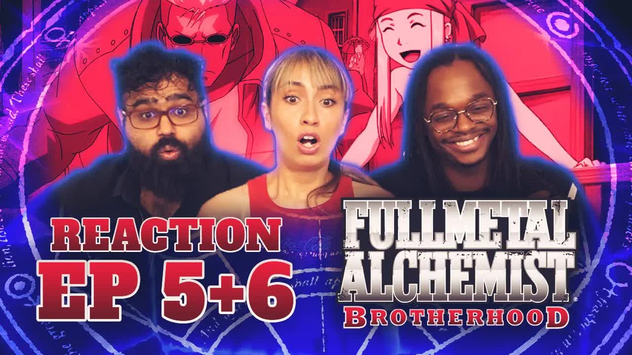 Know how I got this scar? Fullmetal Alchemist Brotherhood episode