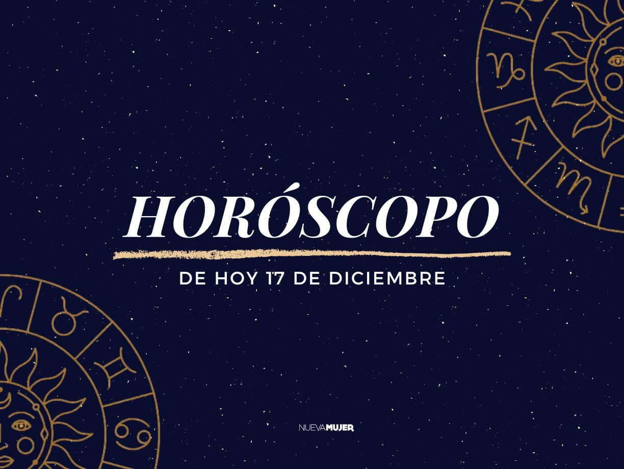 Horóscopo de hoy, miércoles 17 de diciembre de 2025: la Luna en ...