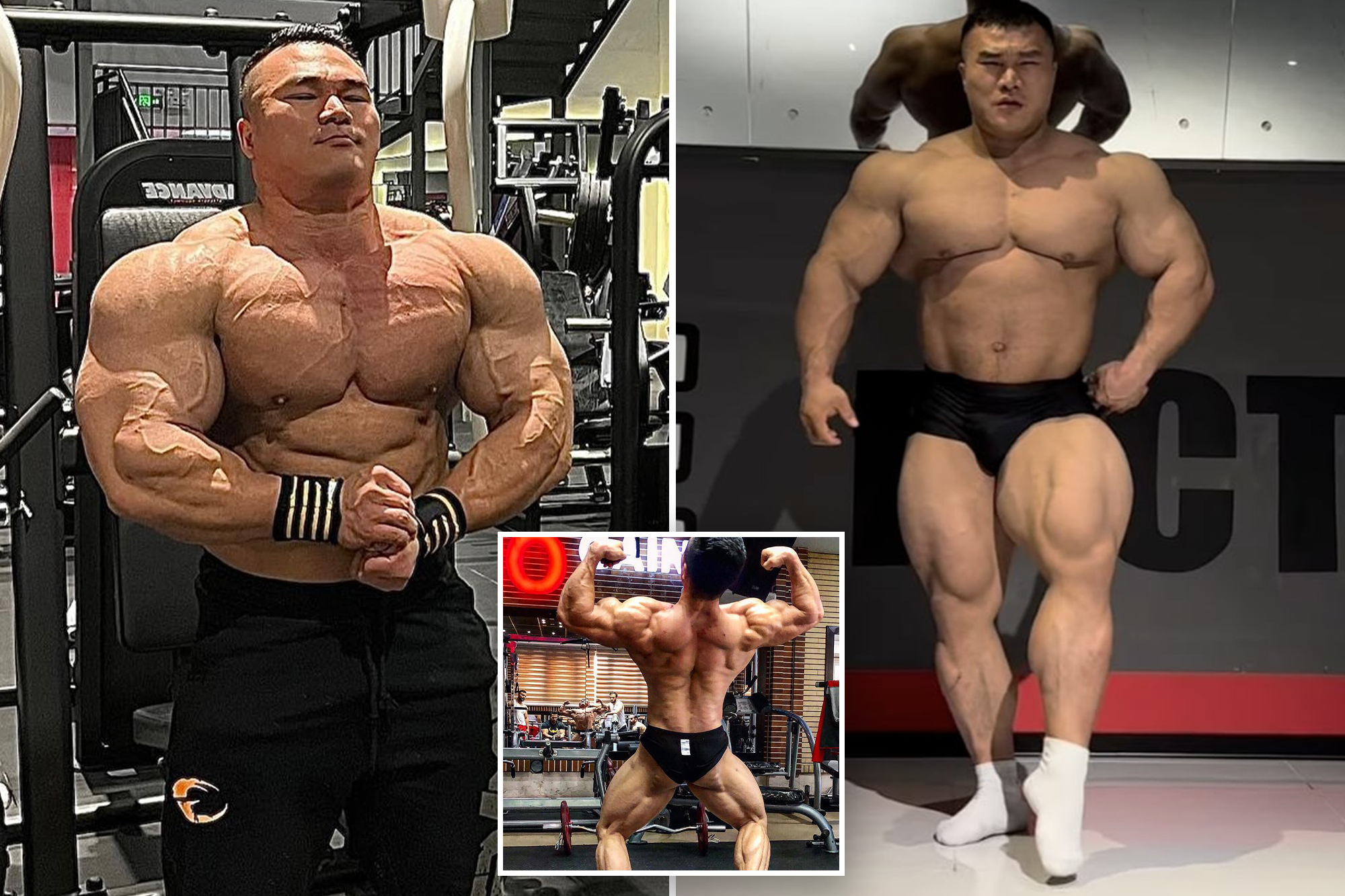 Champion bodybuilder Wang Kun who boasted about living 'monk’s life ...