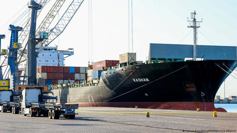 Индийские инвестиции в порт Чабахар, по сообщениям, составляют около 370 миллионов долларов [ФАЙЛ: 10 января 2025 года]