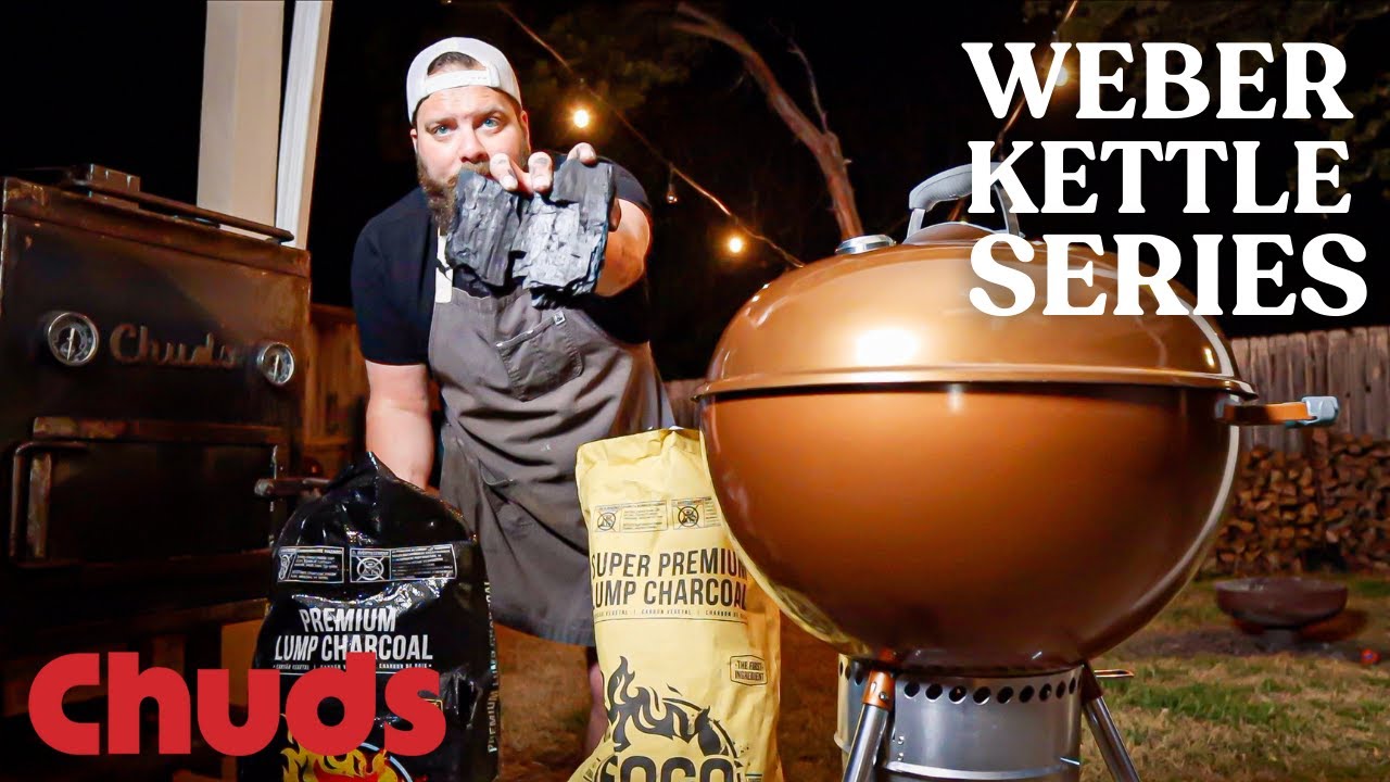 This is what the Weber Kettle Series is all about