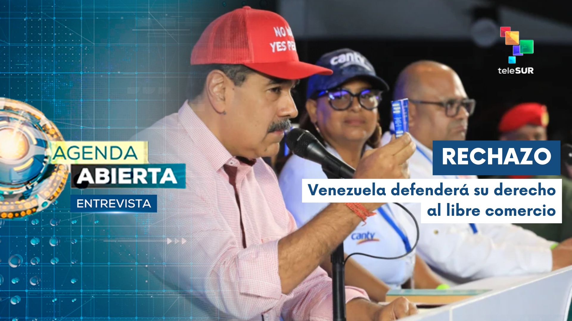 Entrevista | Venezuela repudió la amenaza militar de EE.UU.