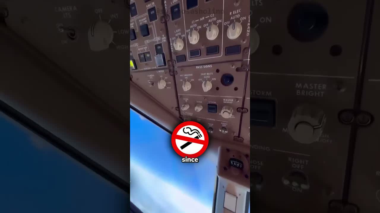 The most useless switch in an airplane cockpit!