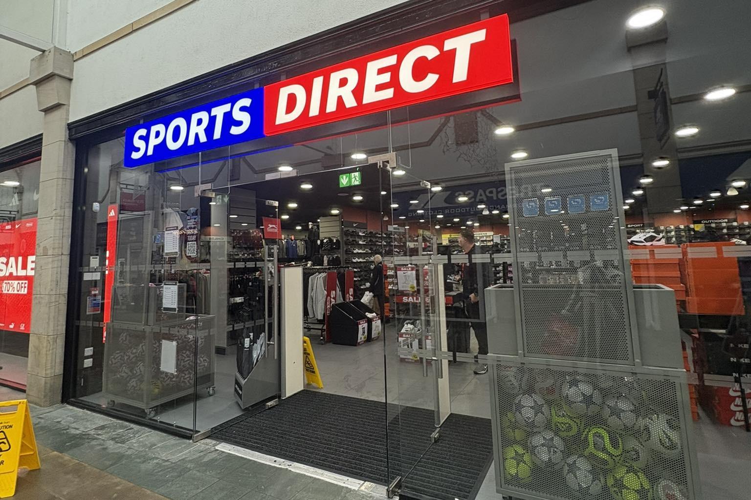 New Sports Direct opens its doors in Lancaster city centre