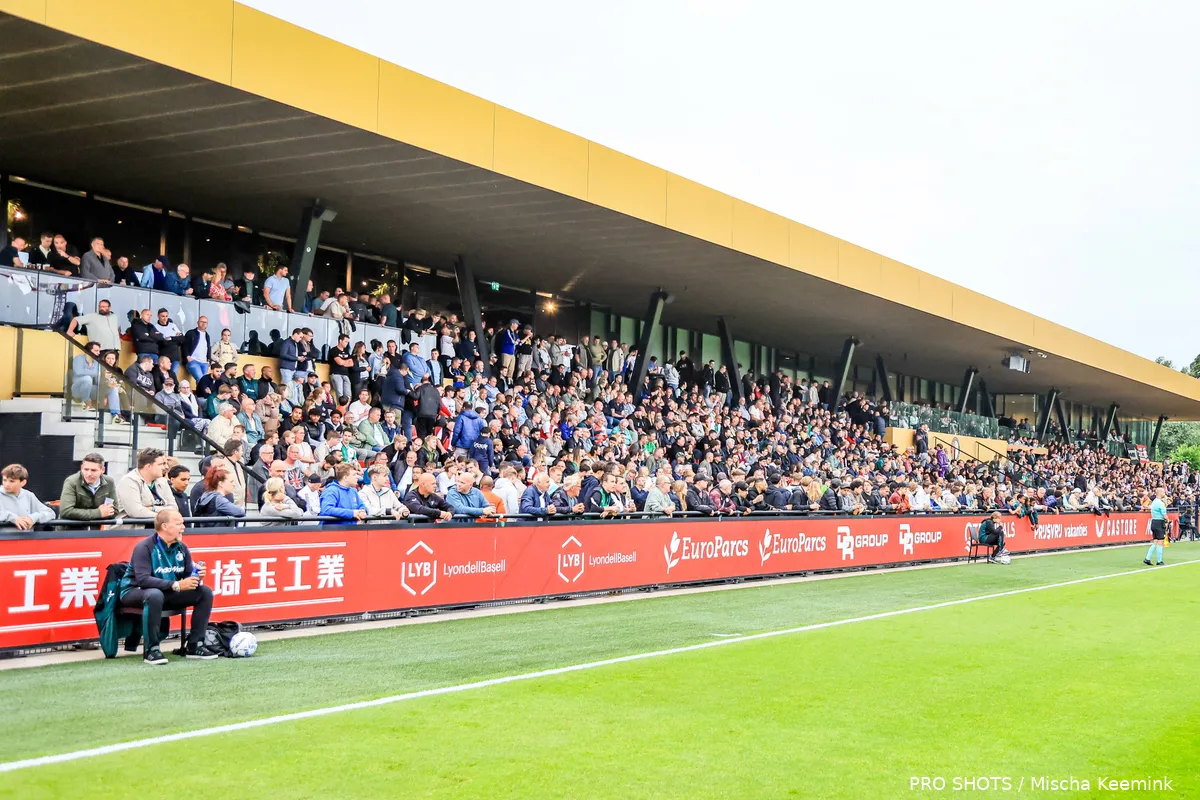 Beloften Feyenoord gaan op eigen veld onderuit tegen FC Groningen