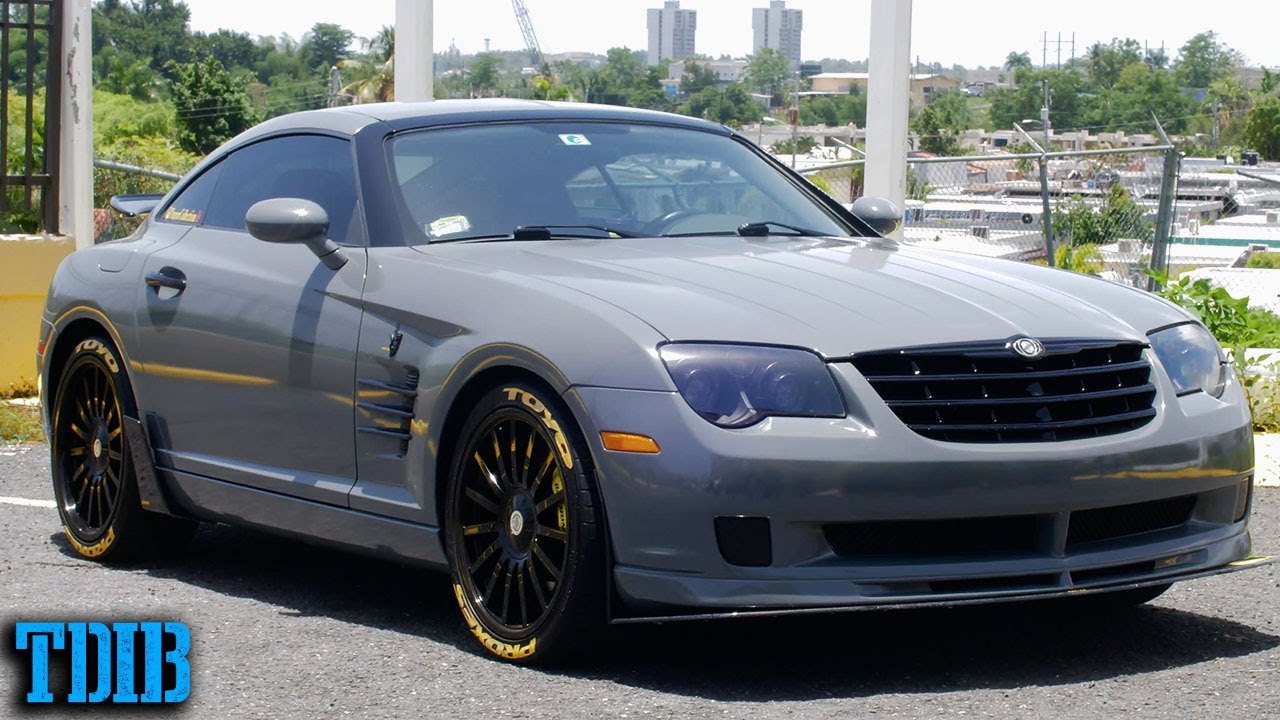 Supercharged Chrysler Crossfire SRT6 review the weirdest Mercedes ...