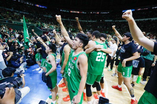Marcos hails La Salle for UAAP Season 88 triumph