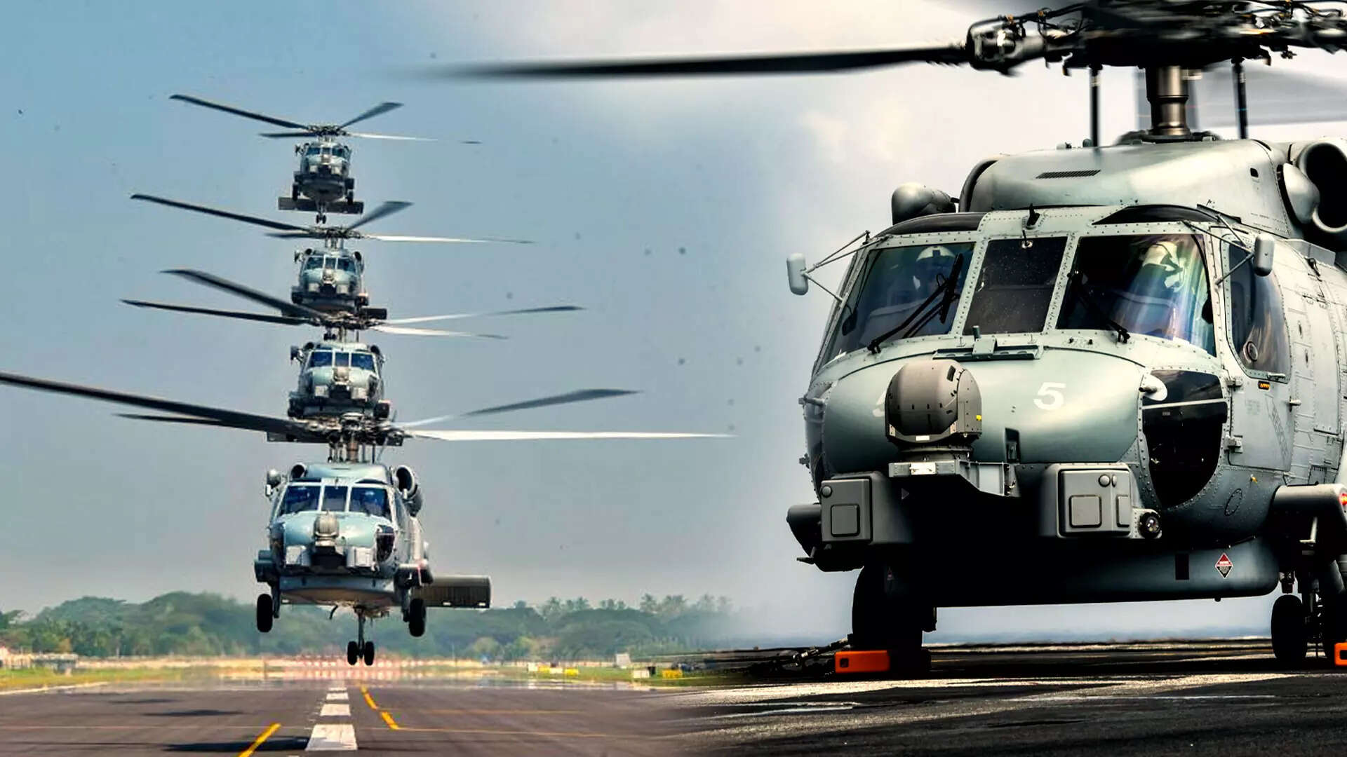 India strengthens maritime dominance as second MH-60R squadron joins ...