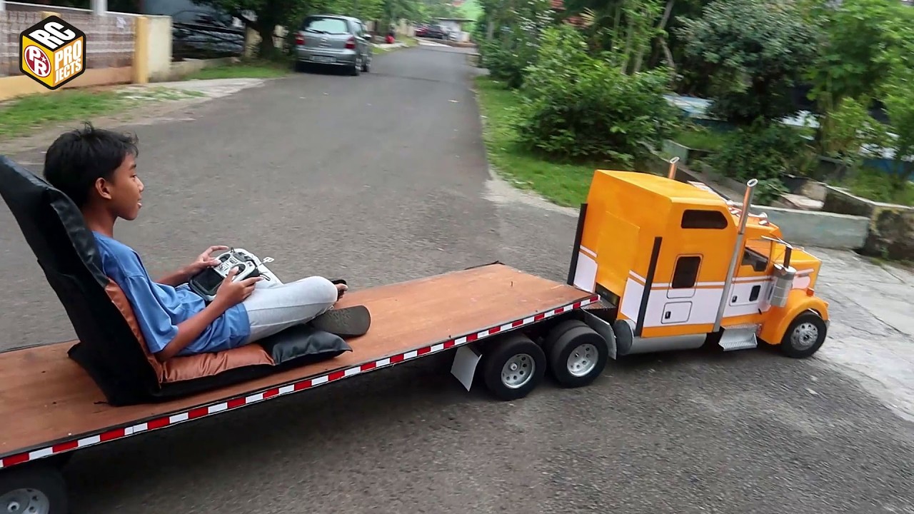 The tiny RC truck adventure with a big mission