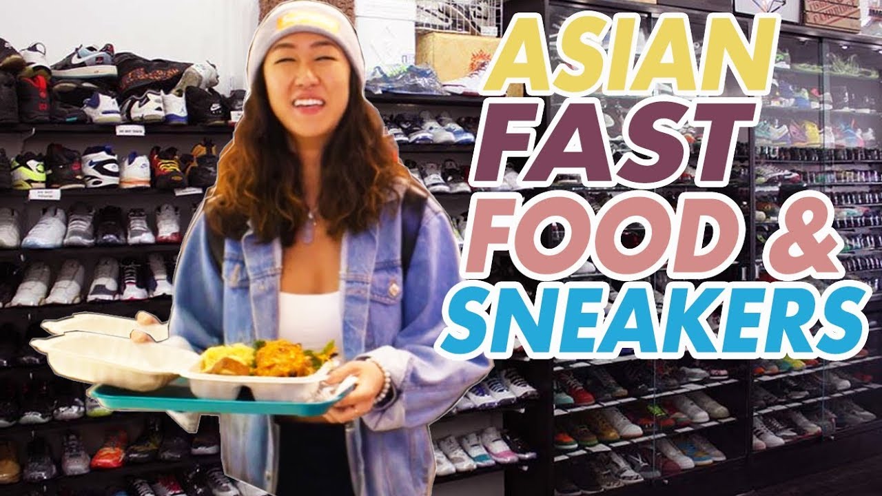 Healthy Asian fast food and sneaker culture in NYC