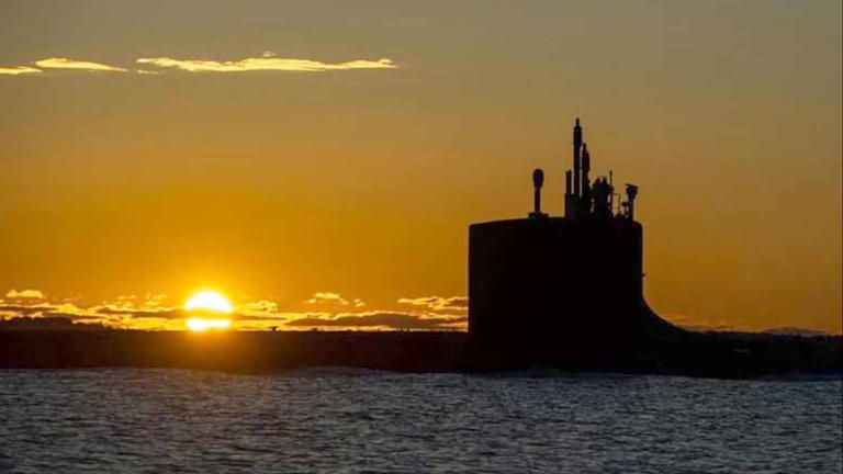 米海軍、バージニア級原子力潜水艦26番艦となる将来のUSSアイダホを受領