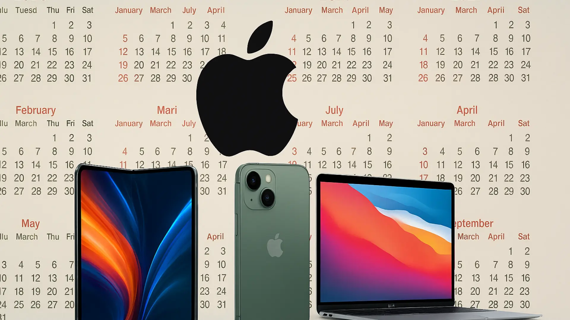 Todos los productos que lanzará Apple en 2026 y 2027 se filtran ...
