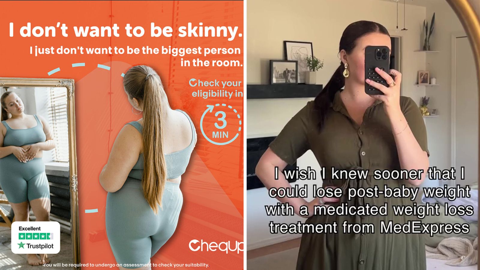 'Irresponsible' weight loss drug adverts banned by watchdog