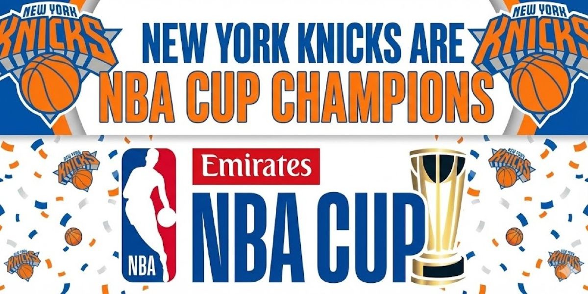 Knicks finally break 52-year curse with dramatic NBA cup triumph in Las ...