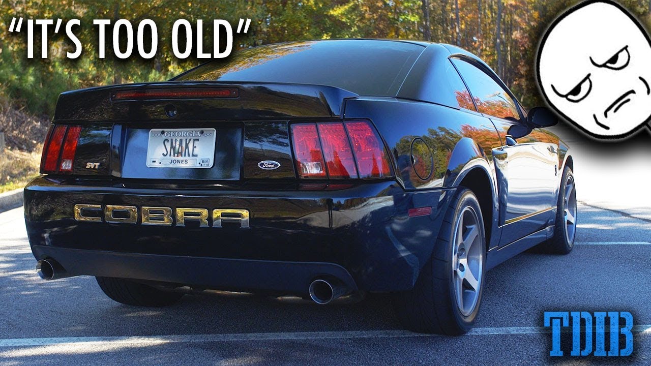 Does a stock 03 Mustang Cobra Terminator suck?