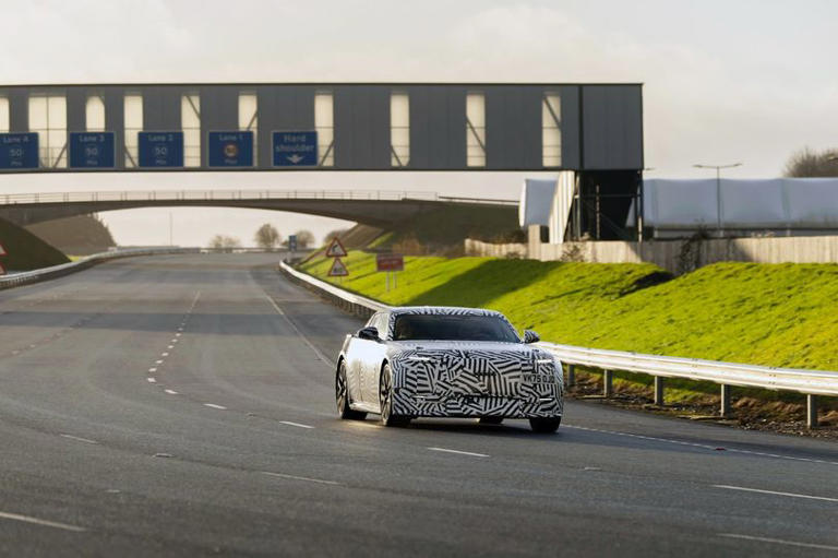Test drive review of JLR's 'breathtakingly beautiful' latest car