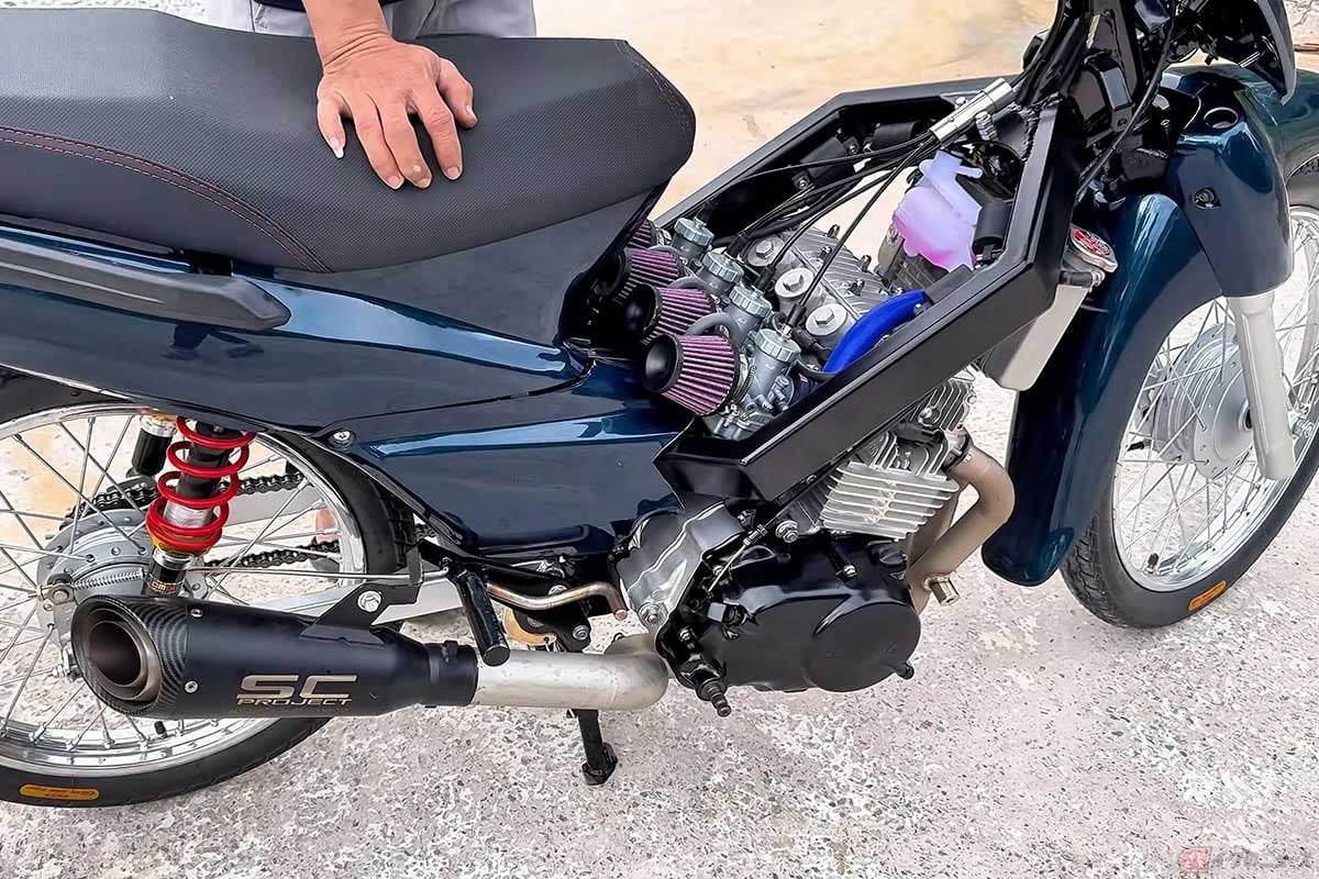 最終値下げ‼︎ ホンダ純正　横型エンジン　カスタム多数　106cc 4mini 最終値下げ‼︎ ホンダ純正 横型エンジン カスタム多数 106cc 4mini