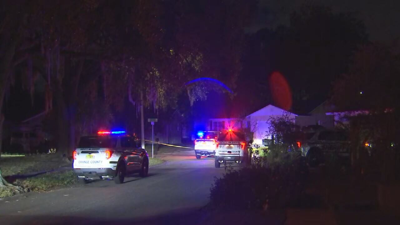 Shooting leaves 1 hurt in Orange County