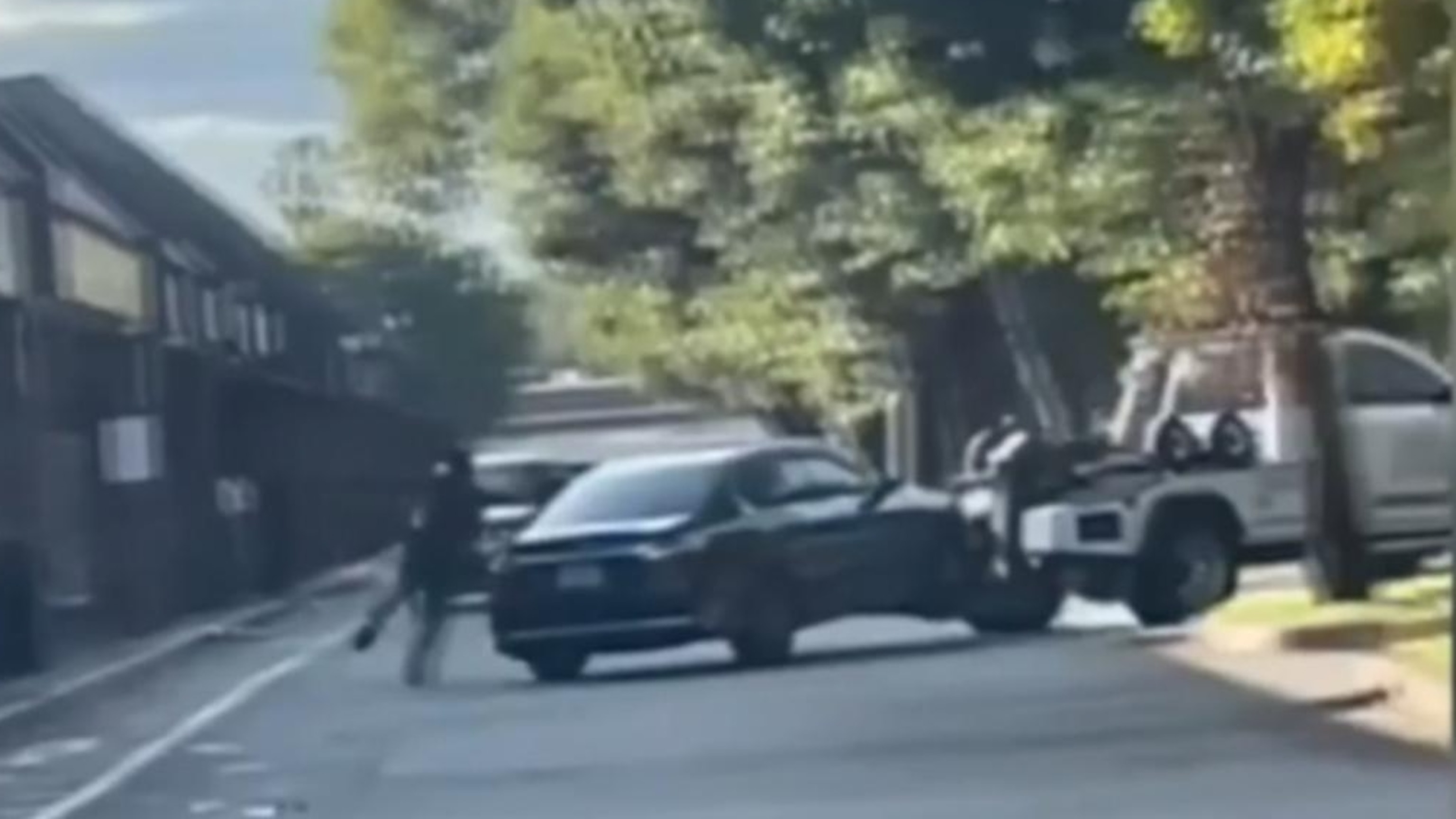 Tow truck driver arrested after allegedly towing car with child still ...