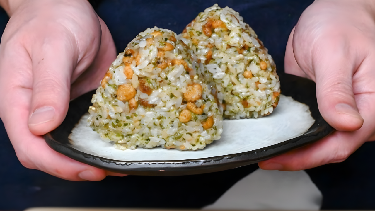 How to make Lawson-style devil rice balls