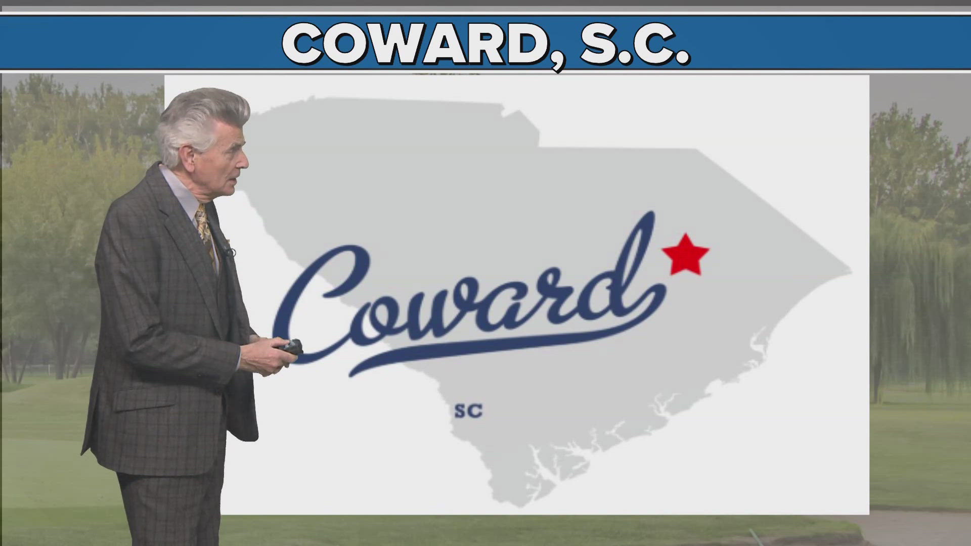 Today's tiny town: Coward, SC