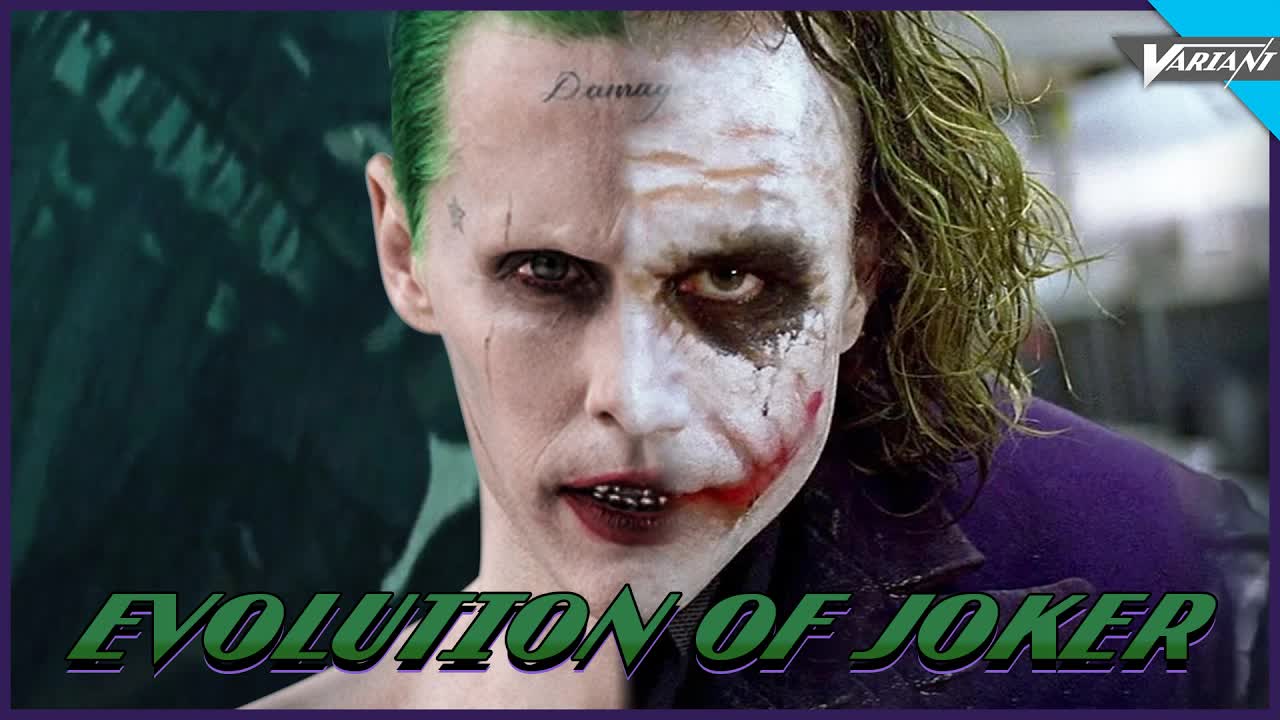 Evolution of Joker in movies & cartoons