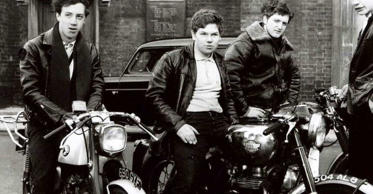 How café racers sparked a cultural revolution