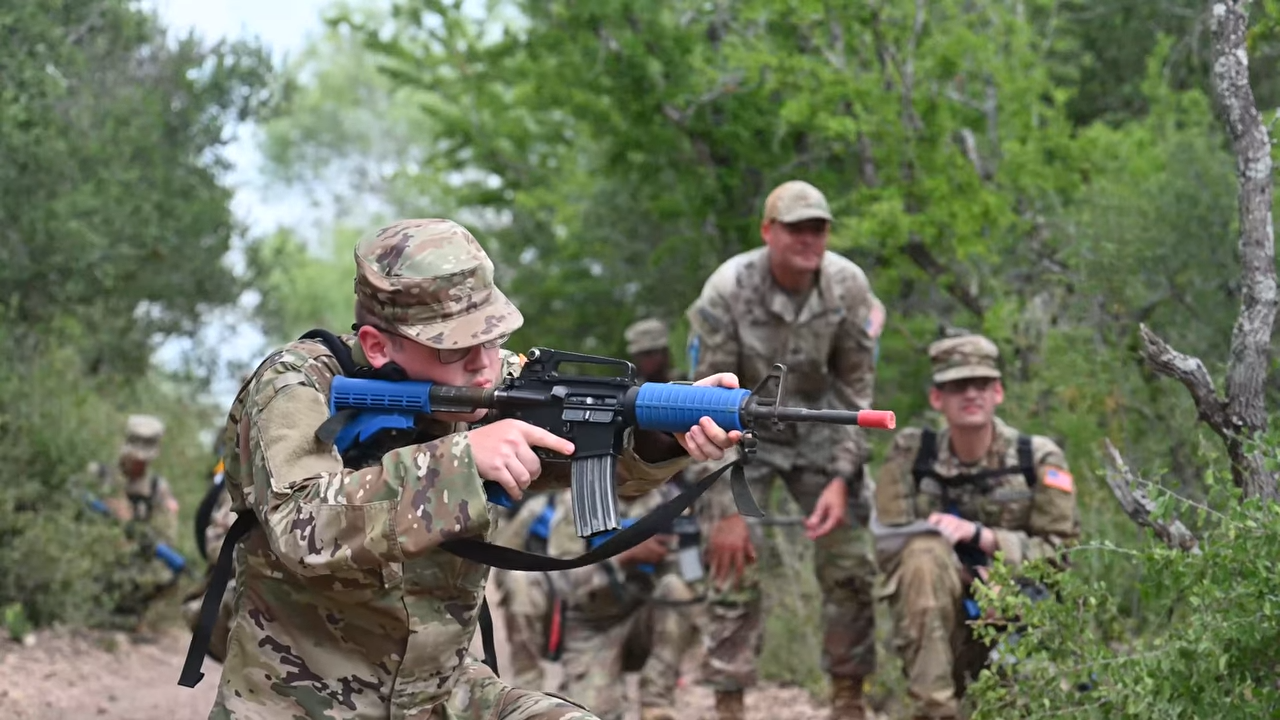 Watch how US Space Force trains for combat