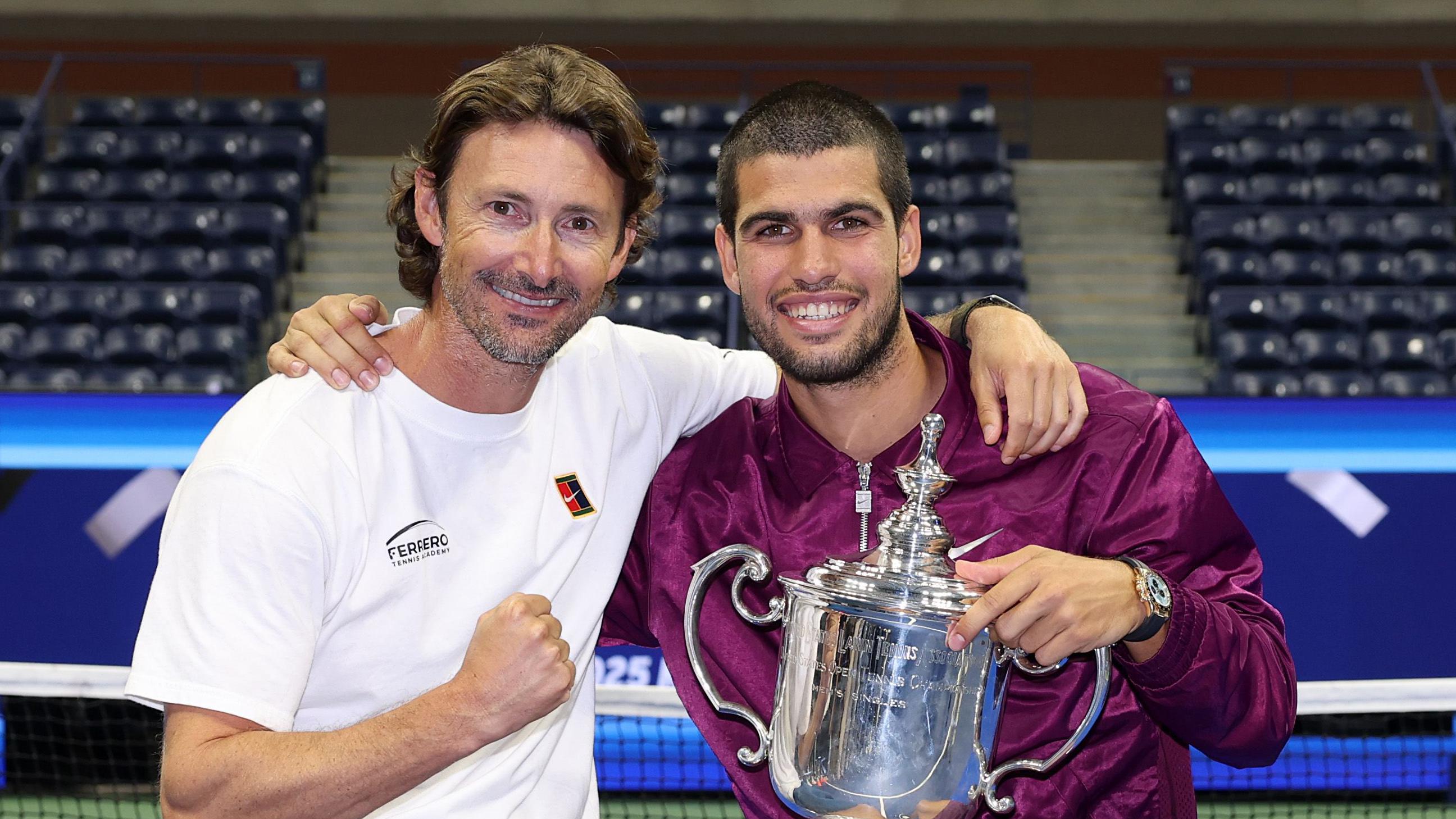 Alcaraz announces shock split with coach Ferrero<br><br>