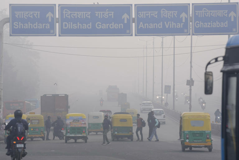 Delhi's decades-long battle against air pollution: From dusty skies to ...