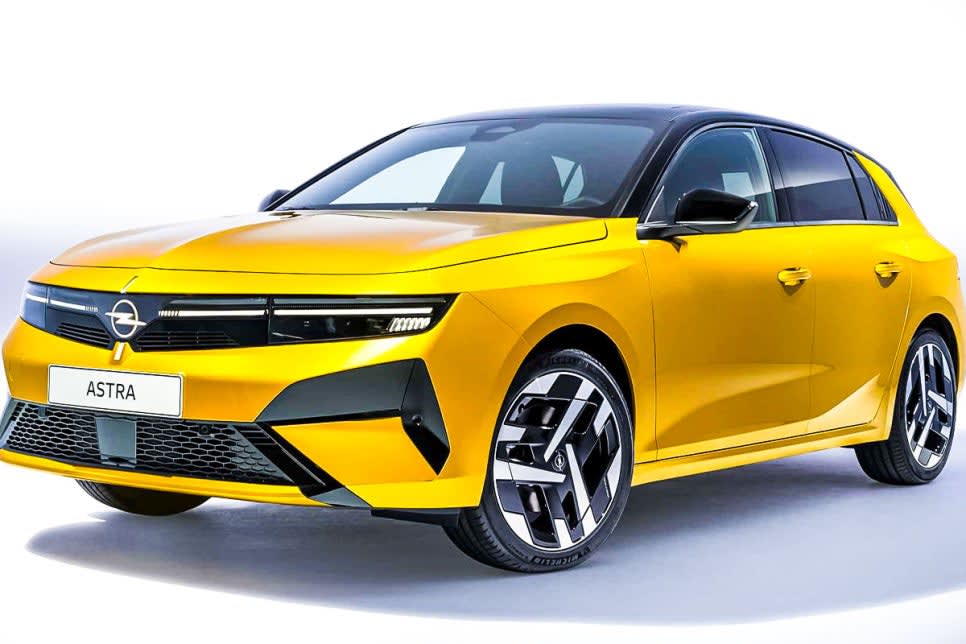 Your cheap LED headlights are dumb: Opel brought $10K tech to a hatchback