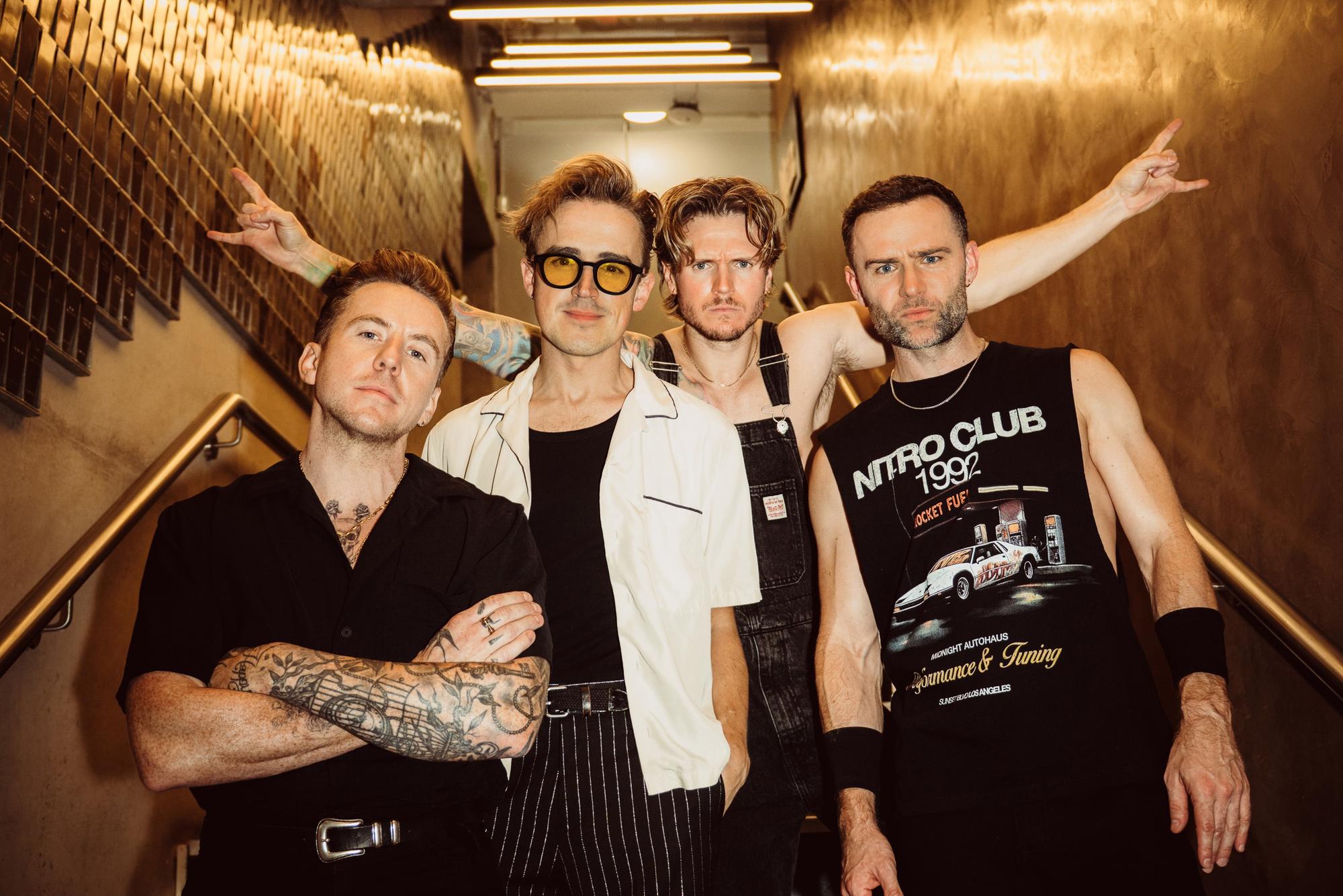 McFly announce massive Sussex concert in 2026 – here's how to get tickets