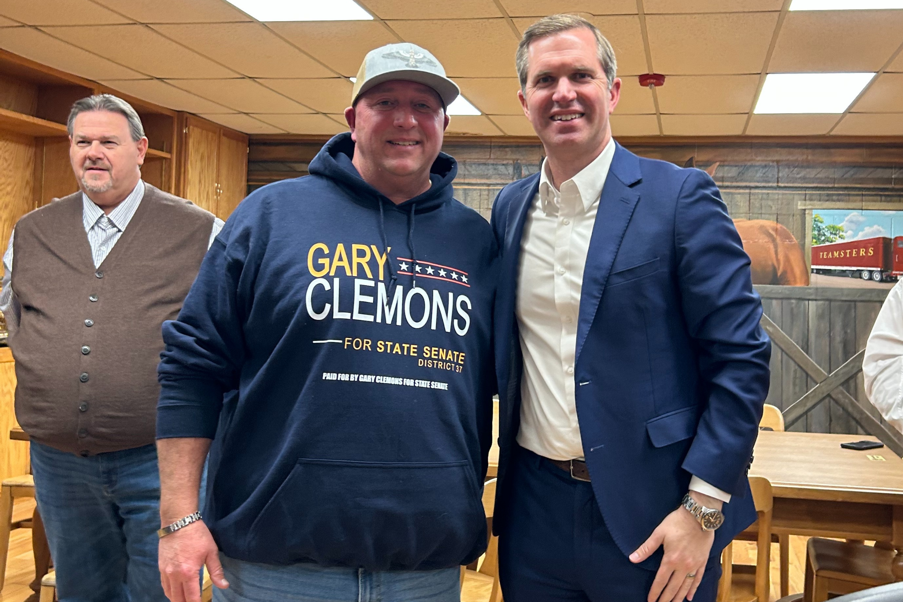 Democrat wins election by 47-point landslide in Kentucky