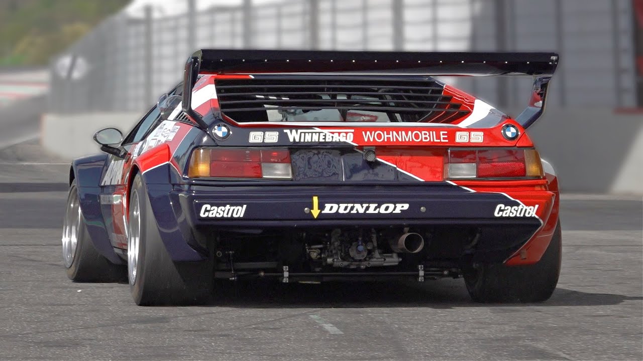 BMW M1 pure engine symphony
