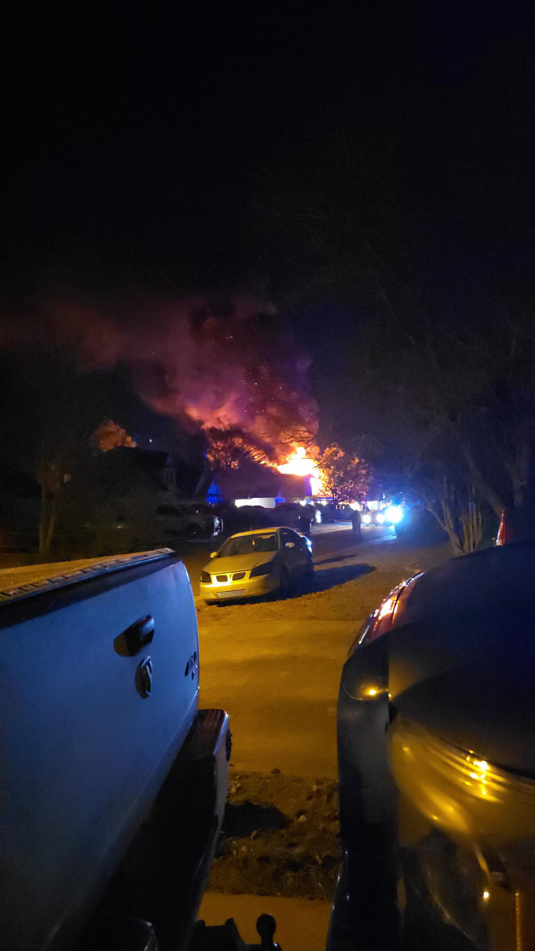 Home damaged after overnight fire in Wilmington