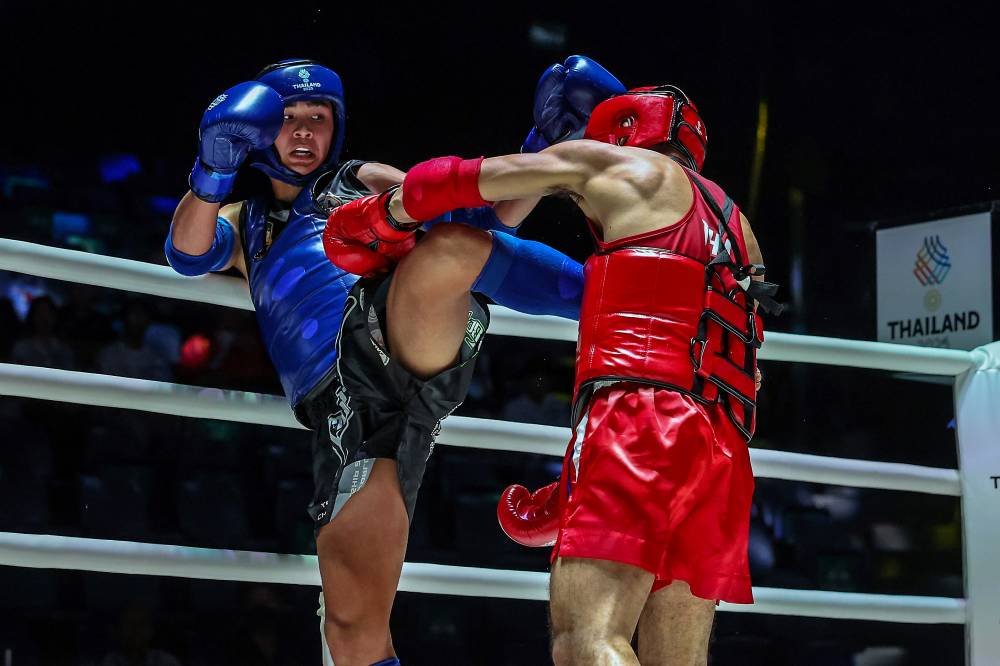Muay Thai squad pull off sensational three-gold feat by upsetting home ...
