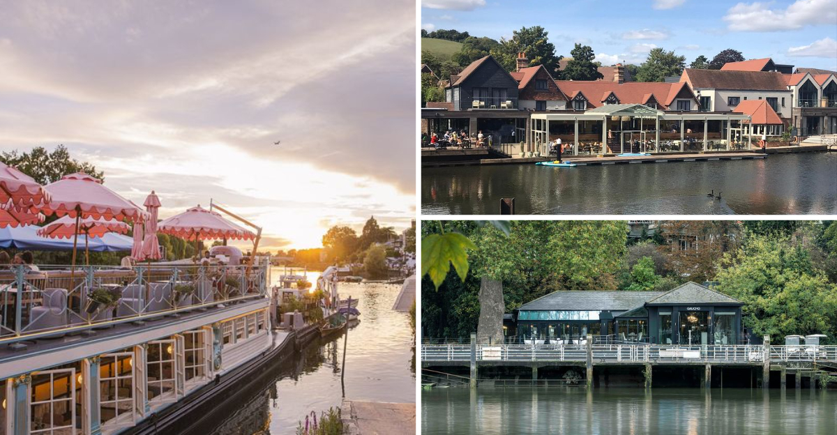 13 UK riverside restaurants worth a relaxing day trip