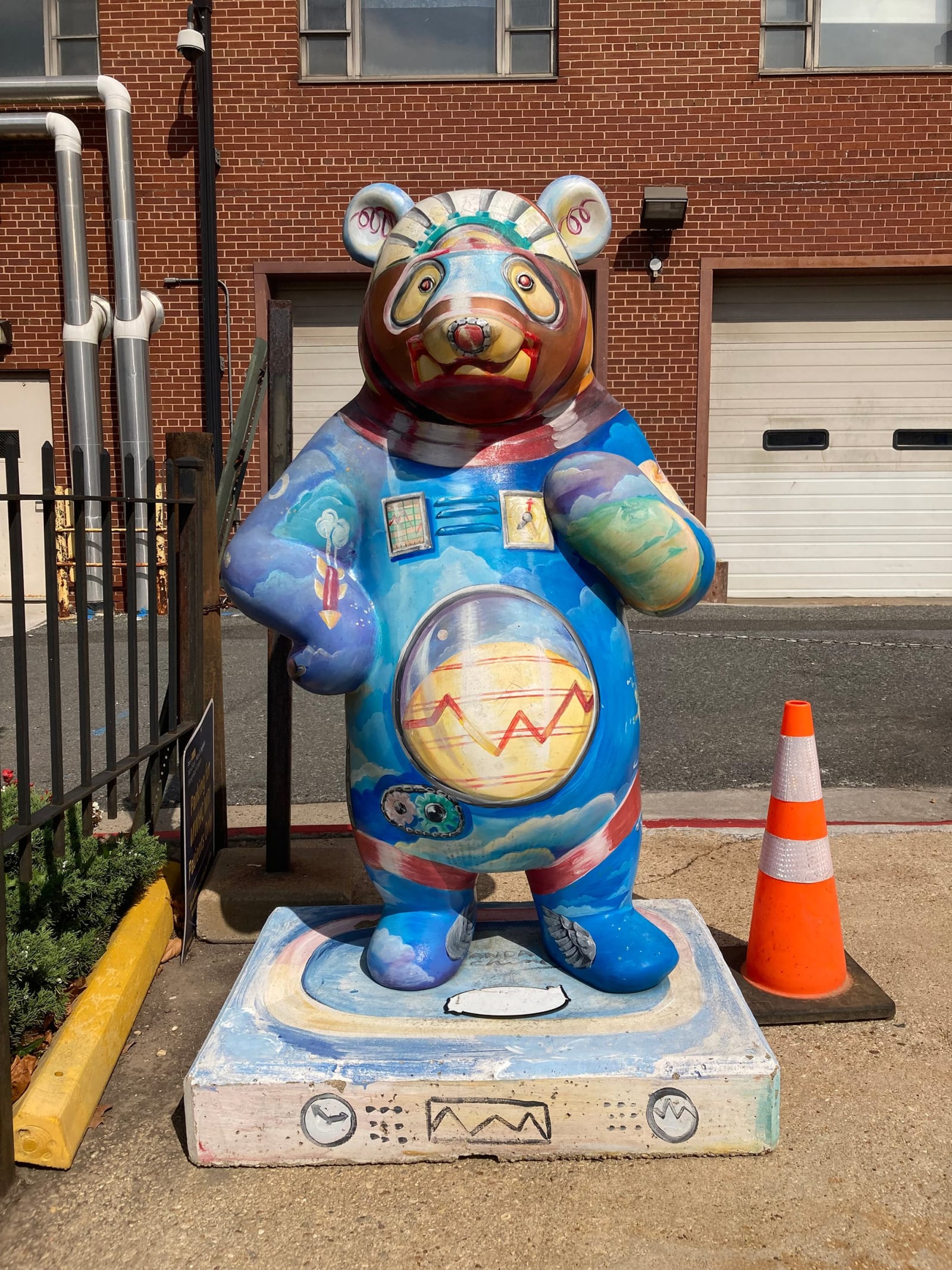 Whatever happened to all those panda statues?