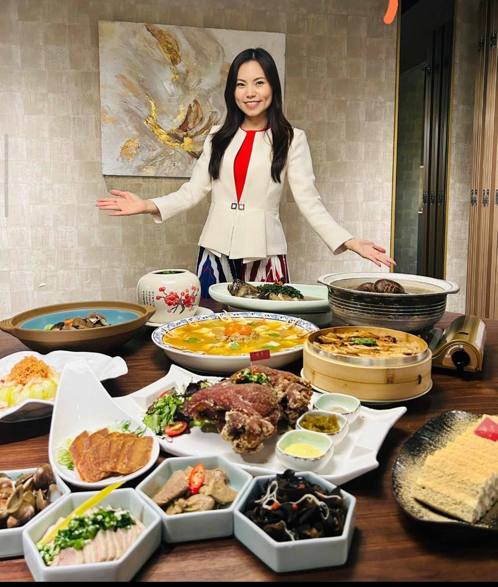 膳馨年菜詮釋「原型食補」 阿鏡師攜手沁園春