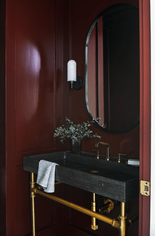 2023 Idea House powder room