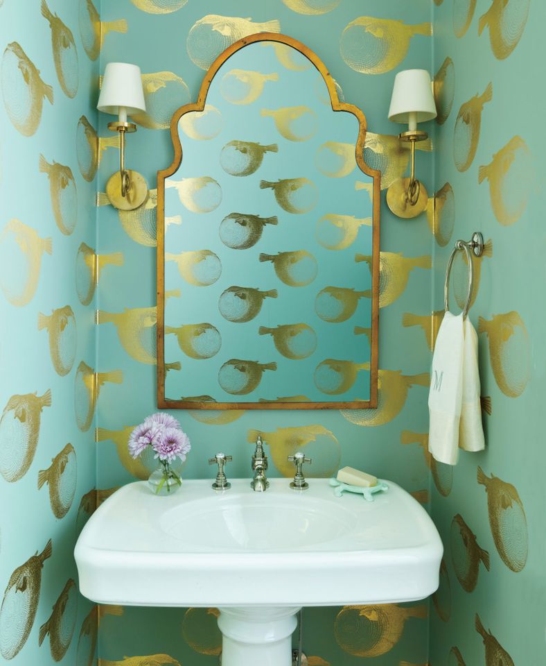 40 Powder Room Ideas To Maximize Style In Even The Smallest Spaces